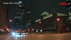 Usa, tempesta a Chicago: in città suonano le sirene d’allarme