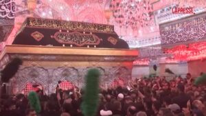 Iraq, musulmani sciiti commemorano la morte dell’Imam al-Husayn