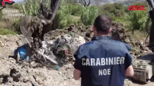Campania, sequestro di rifiuti pericolosi nel comune di Roccadaspide