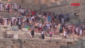 Grecia, l’Acropoli di Atene chiusa per caldo estremo