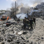 Medioriente, oltre 60 morti in diversi raid di Israele su Gaza