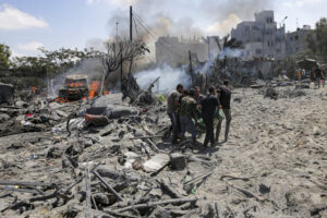 Medioriente, oltre 60 morti in diversi raid di Israele su Gaza