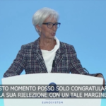 Ue, Lagarde: “Congratulazioni a von der Leyen per vittoria”
