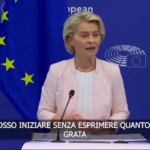 Ue, von der Leyen: “401 voti a favore grande segnale di fiducia”