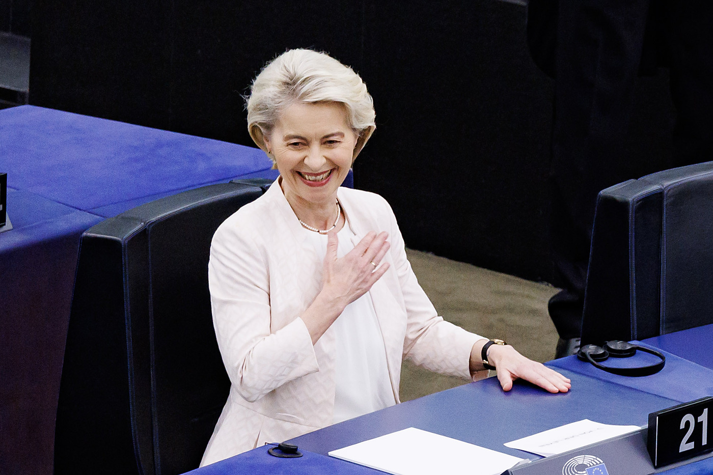Ue, von der Leyen riconfermata alla guida della Commissione