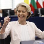 Ue, von der Leyen rieletta alla Commissione: Verdi decisivi, Meloni strappa