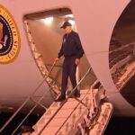 Usa 2024, Biden arriva in Delaware dopo essere risultato positivo al Covid