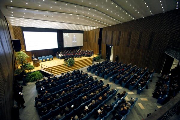 Milano, Inaugurazione anno accademico università statale