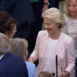 Ue, von der Leyen: “Destino dell’Europa dipende da ciò che faremo ora”