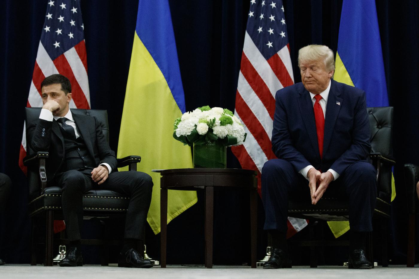 Ucraina, Trump: “Zelensky vuole la pace”