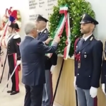 Strage via D’Amelio, Piantedosi commemora gli agenti della scorta caduti