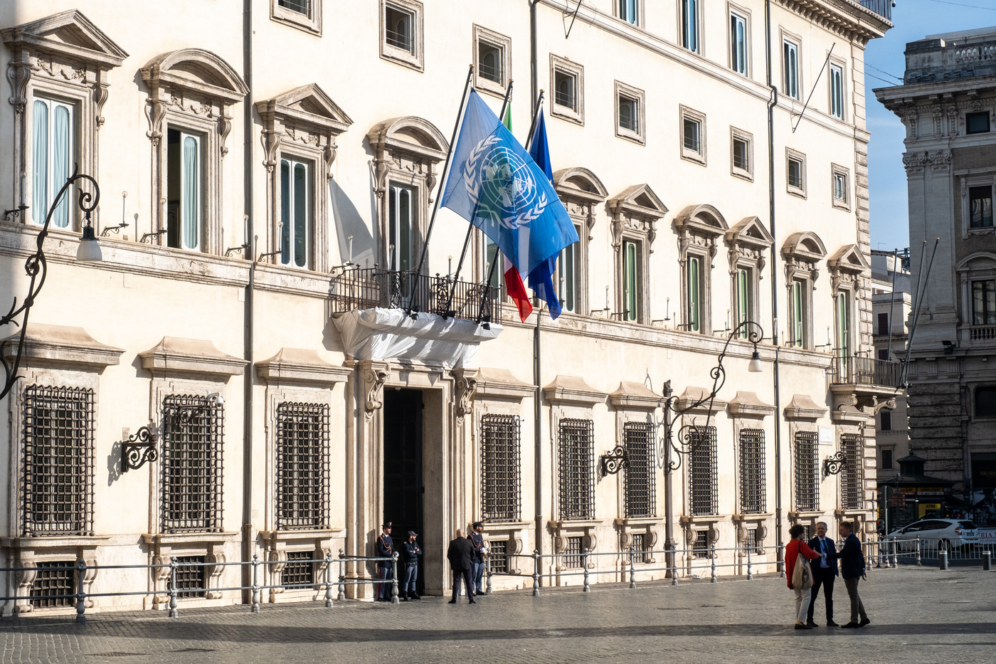 Governo, lunedì a palazzo Chigi riunione Cdm e cabina di regia per il Pnrr
