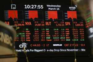 Wall Street - Operatori al lavoro alla Borsa di New York