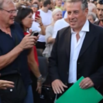 Via d’Amelio, applausi per Nino Di Matteo all’arrivo alla commemorazione