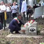 Via D’Amelio, a Milano commemorazione nei giardini Falcone e Borsellino