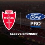 Calcio, il Monza sigla un accordo con Ford Pro: sleeve sponsor per stagione 2024/25