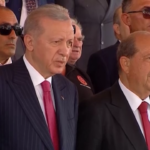 Cipro, Erdogan a parata 50 anni sbarco turco: “No ad accordo sostenuto da Onu”