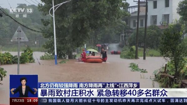 China Floods