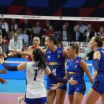 Parigi 2024, martedì la partenza delle azzurre del volley per Parigi