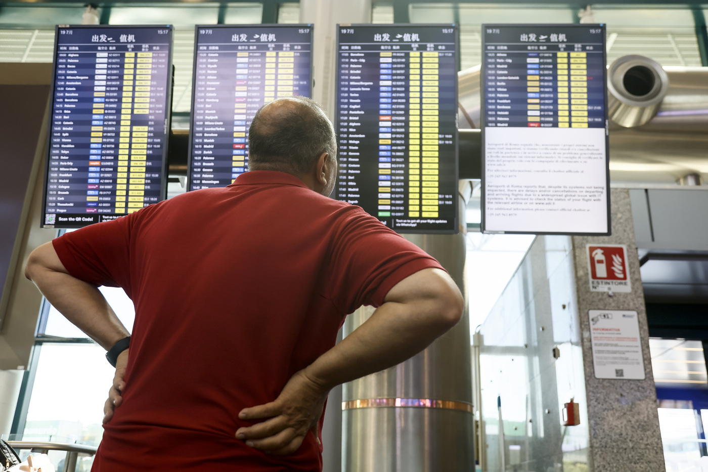 Computer down, Pd: “Trasporti nel caos, Salvini immediatamente in Parlamento” Computer down, Pd: “Trasporti nel caos, Salvini immediatamente in Parlamento”