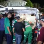 Gaza, a Deir Al Balah i funerali di 12 palestinesi morti nei raid