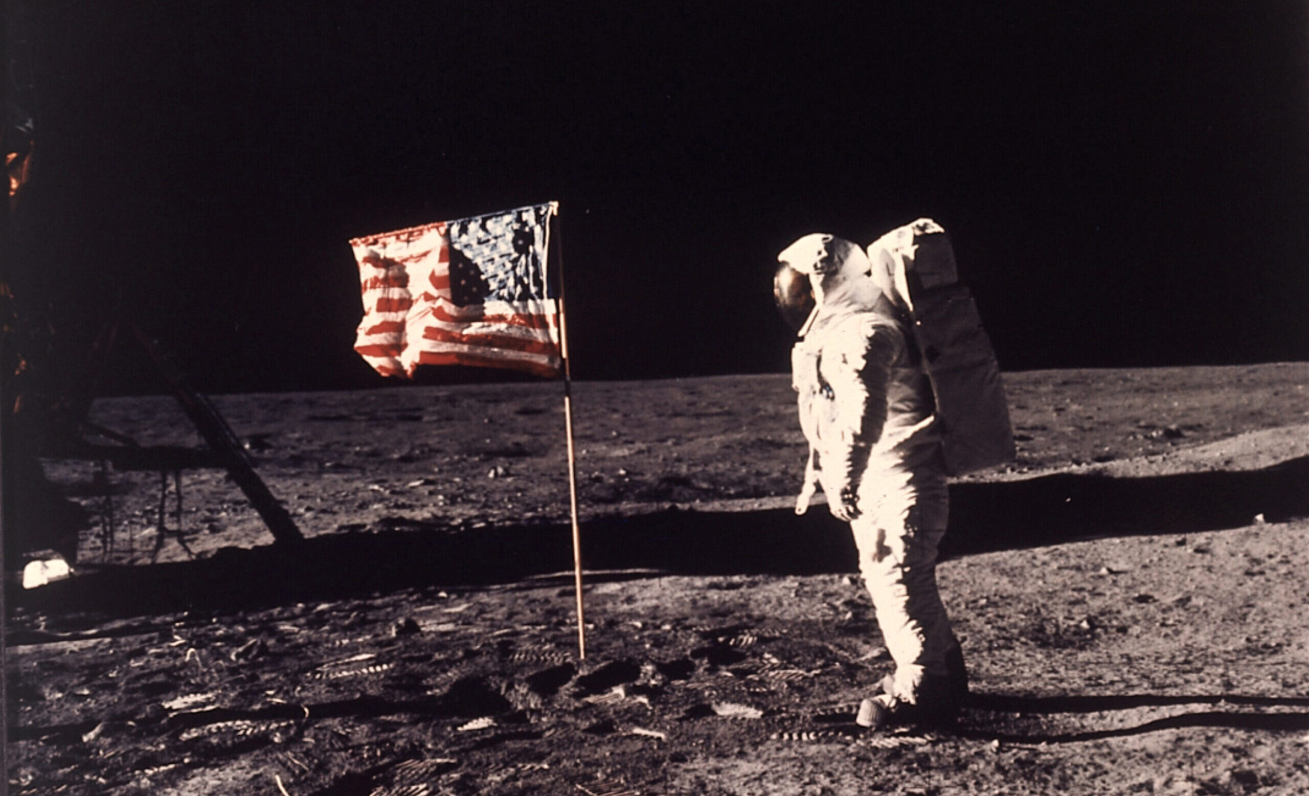 Spazio: 55 anni fa l’uomo sulla Luna. Aldrin: “Il meglio dell’umanità”