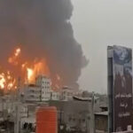 Israele, raid in Yemen in risposta all’attacco Houthi