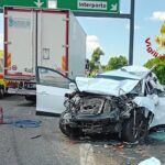 Padova, tamponamento a catena sull’A4: 1 morto e 17 feriti
