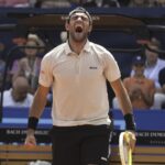 Atp Gstaad, Berrettini trionfa: Halys battuto in due set