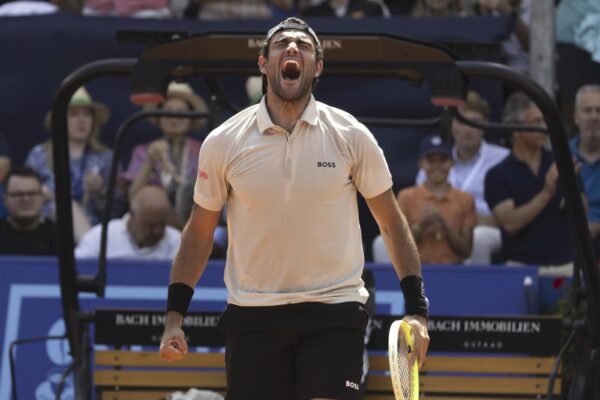 Tennis, Berrettini vs Tsitsipas - ATP Gstaad