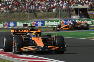 Gp Ungheria, doppietta McLaren: vince Piastri e Norris secondo