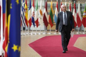 Meeting dei Ministri esteri UE a Bruxelles