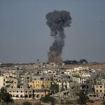 Gaza, raid su Khan Younis: almeno 70 i morti