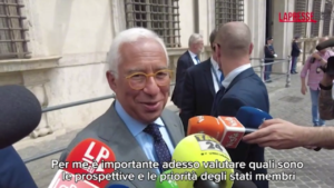 Ue, António Costa incontra Meloni a Palazzo Chigi: “Preso nota delle priorità dell’Italia”