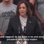 Usa, Kamala Harris: “Traguardi raggiunti da Biden in 3 anni sono senza precedenti”