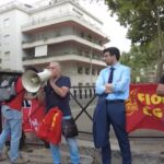 Roma, protesta dipendenti esterni Tribunale: “Precari da anni, ora in ferie forzate”
