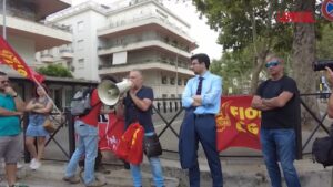 Roma, protesta dipendenti esterni Tribunale: “Precari da anni, ora in ferie forzate”