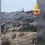 Nuoro, lo spettacolare salvataggio di due turisti francesi in difficoltà