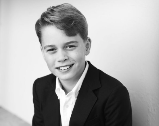 Regno Unito, principe George compie 11 anni