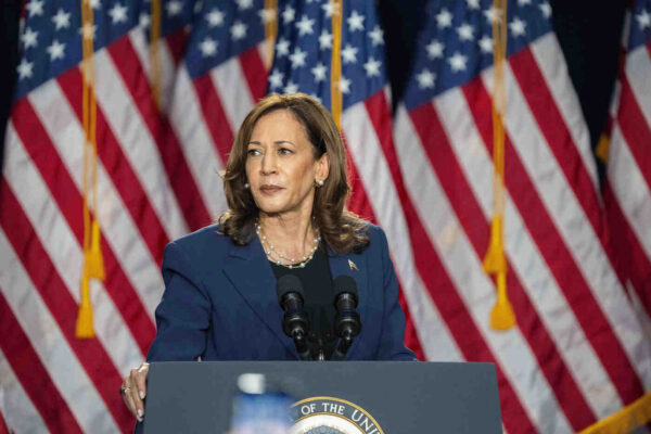 ELezioni 2024, Kamala Harris in campagna elettorale a West Allis