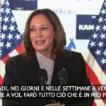 Usa, Harris attacca Trump: “Conosco il tipo, ho già avuto a che fare con truffatori e predatori sessuali”