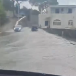 Ischia, temporale con trombe d’aria: disagi e allagamenti
