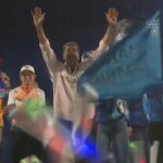 Venezuela, l’evento elettorale sotto la pioggia del presidente Nicolás Maduro