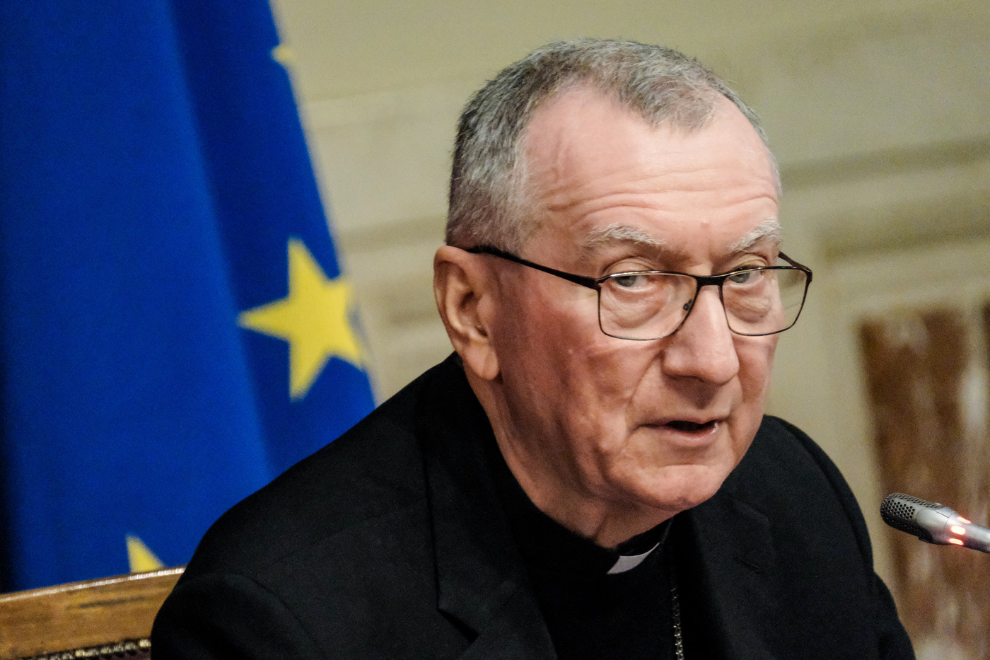 Ucraina, Zelensky incontra Parolin: focus su ruolo Vaticano per pace Ucraina, Zelensky incontra Parolin: focus su ruolo Vaticano per pace