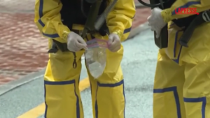 Corea del Sud, altri palloni pieni di spazzatura arrivati dalla Corea del Nord