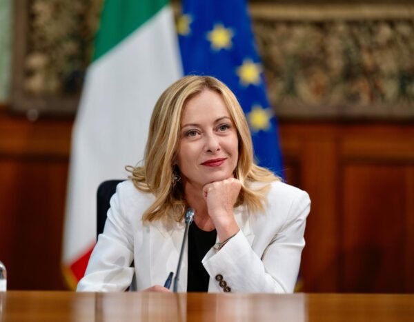 La Presidente del Consiglio, Giorgia Meloni, presiede la riunione della Cabina di Regia per il PNRR