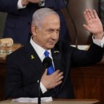 Washington, Netanyahu parla al Congresso Usa: “Guerra fino a vittoria totale”
