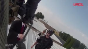 Usa, nuovo video mostra agenti accanto al corpo dell’attentatore di Trump