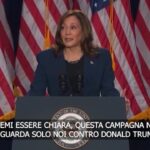 Usa 2024, Harris: “La nostra è una lotta per il futuro, non torneremo indietro”