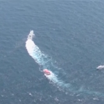 Giappone, nave passeggeri bloccata in mezzo all’oceano
